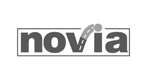 Logotyp firmy Novia